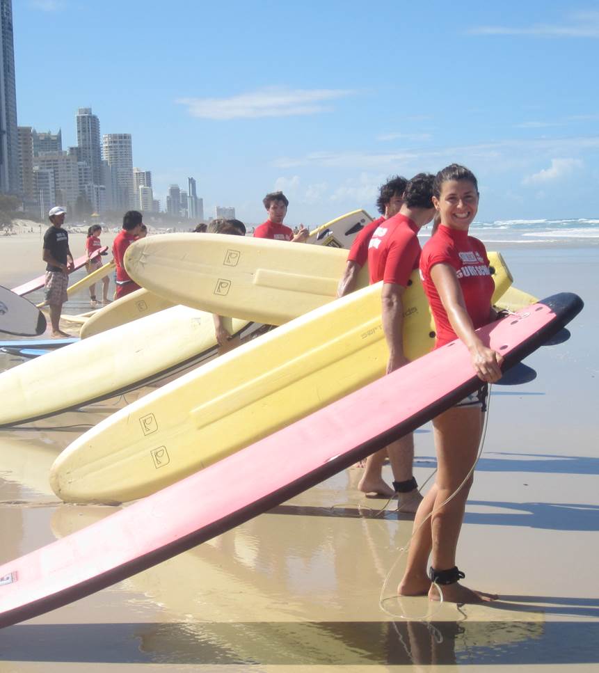 surf lesson