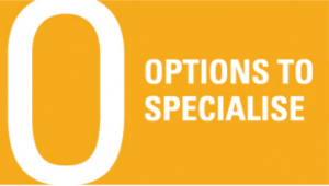 Options to specialise