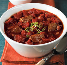 Beef chilli recipe