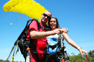 Skydiving