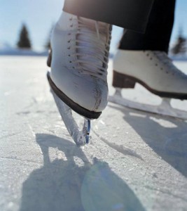 ice skating