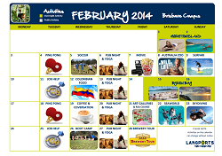 calendar icon BNE