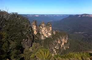 Blue mountains