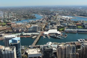 View of Darling Harbour