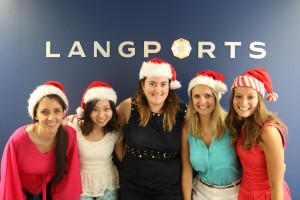 Merry Christmas from Langports!