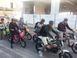 Arabic boys ready to explore the Gold Coast