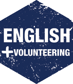 English + Volunteering