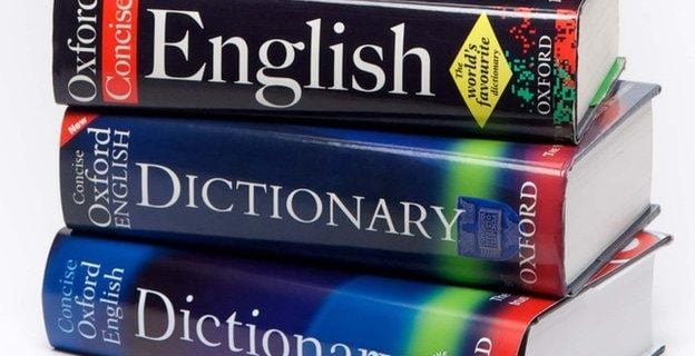 types of dictionaries