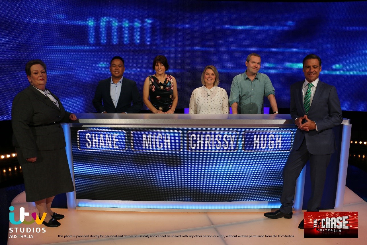 My experience on The Chase, an Australian television quiz