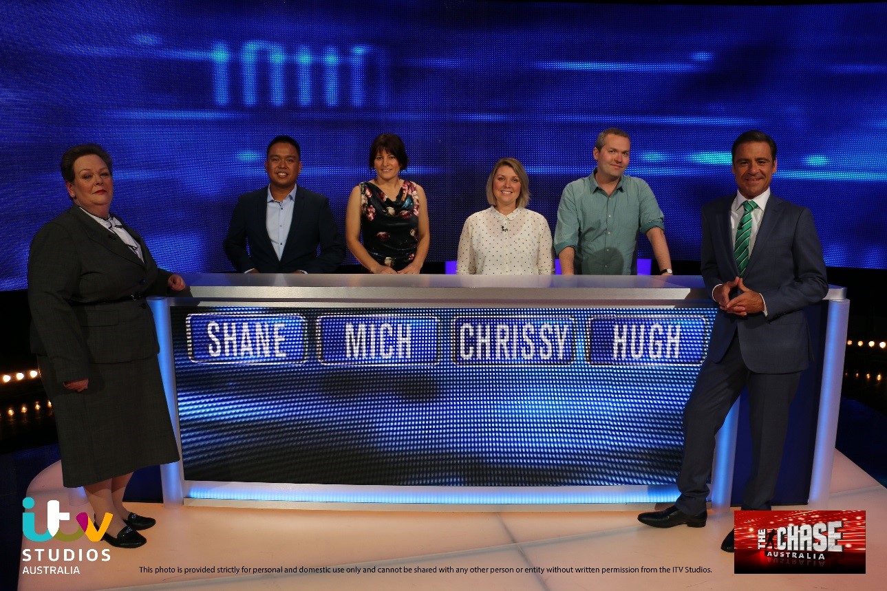 My experience on The Chase, an Australian television quiz show Langports