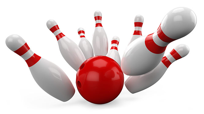 different types of bowling pins