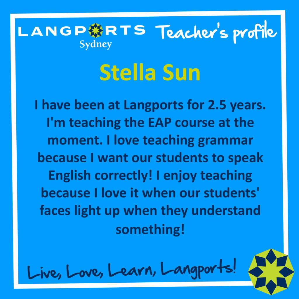 Stella Sun | Langports