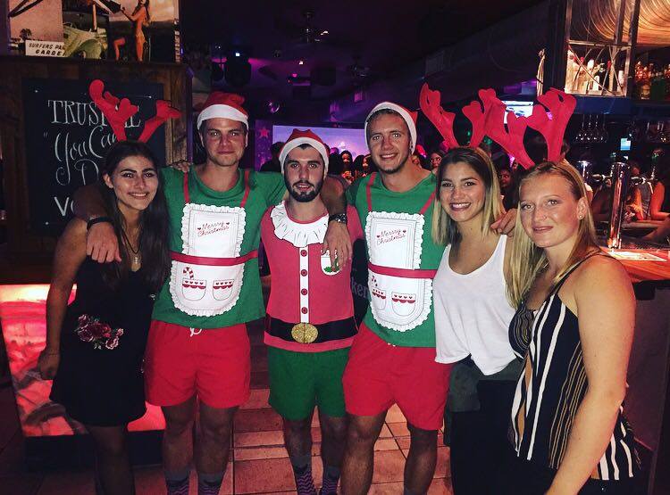 Gold Coast Christmas Party Langports