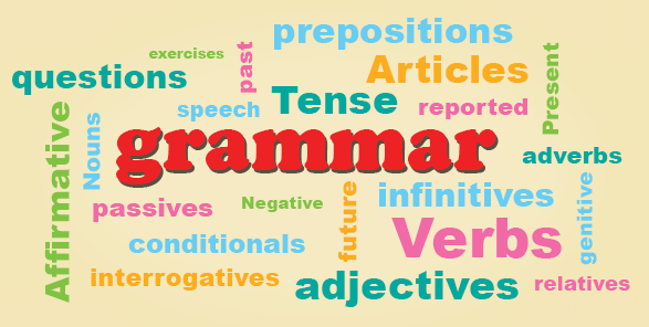 English Grammar Overview - Nehru Memorial