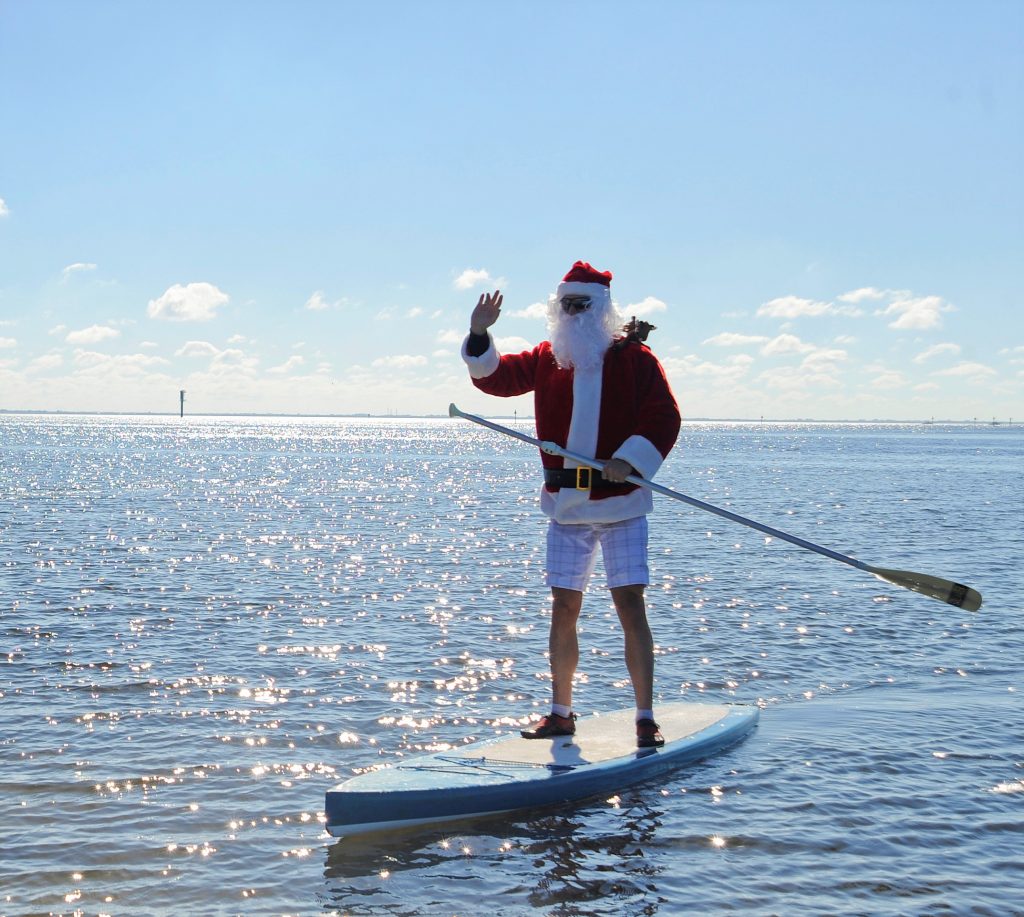 Surfin' Santa Langports