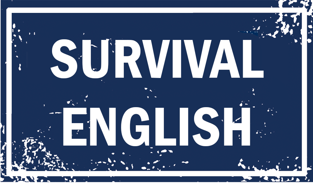 Survival English – Online Course