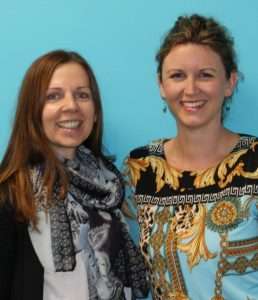 Birgit and Kristy 2