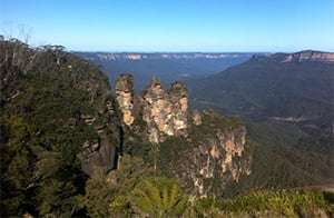 Blue mountains