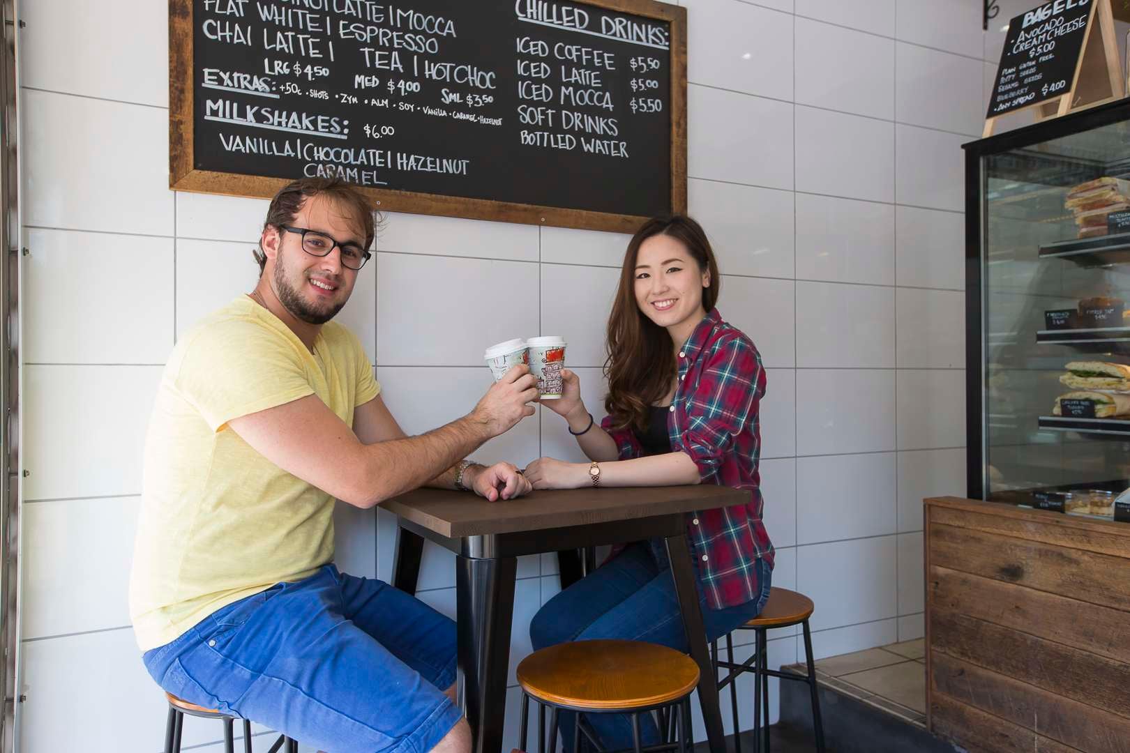 Students English conversation over coffee - challenges Students English conversation over coffee - challenges