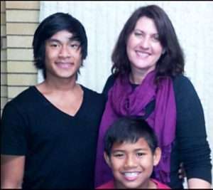 Christine family