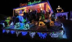 Christmas lightening competition
