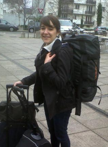 Coralie in Paris