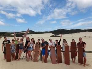Moreton Island weekend
