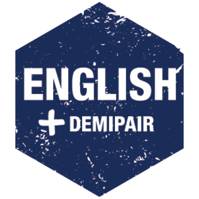 English + Demipair