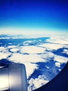 Flight to Australia