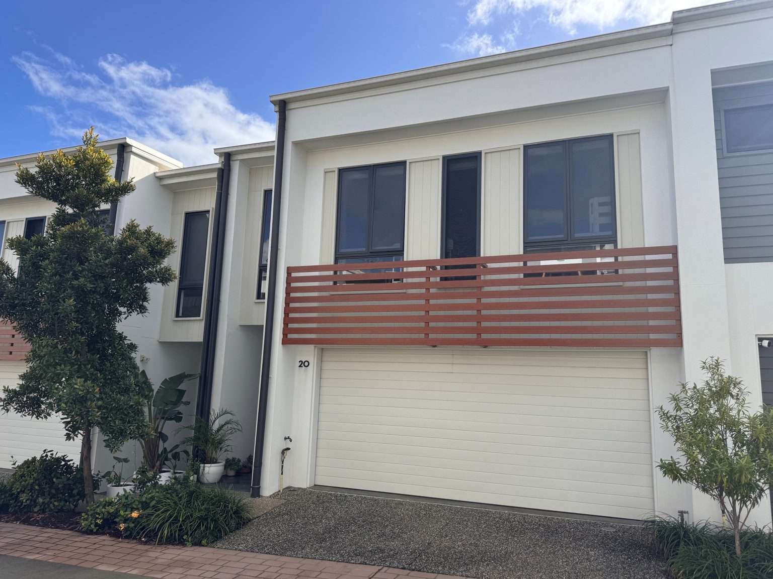 Front of the house 1