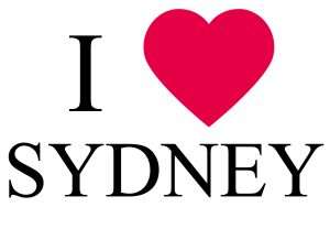 I love Sydney