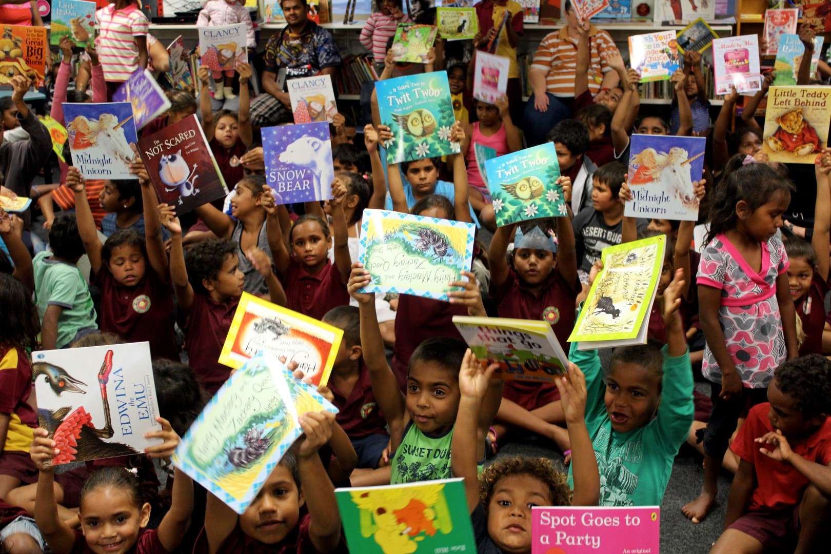 Langports Foundation - kids & books
