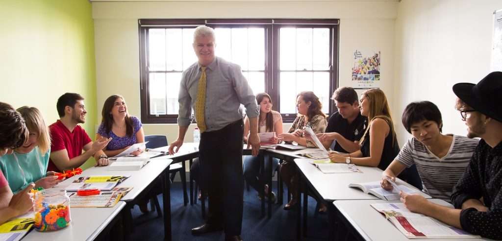 Langports Sydney Classroom
