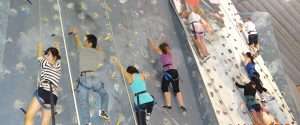 rock-climbing